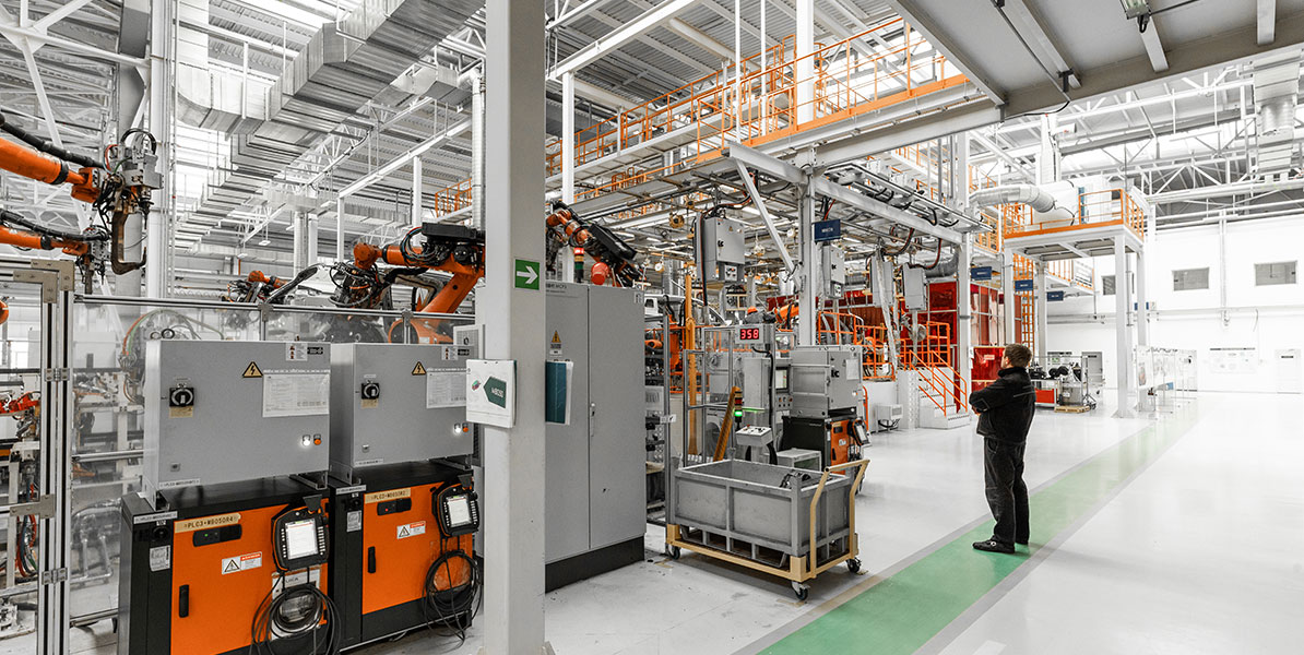 Производство