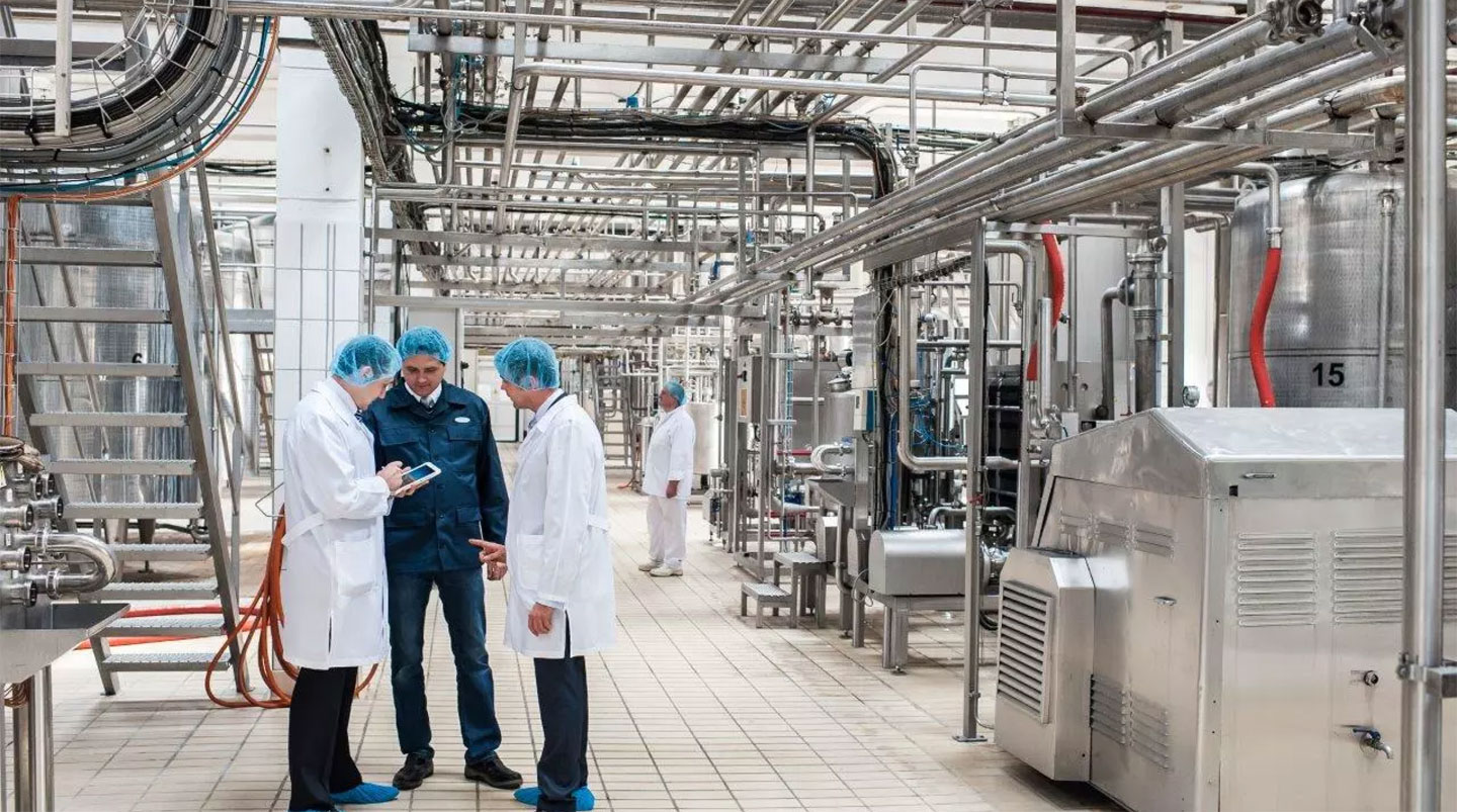 Модернизация сетевой инфраструктуры и систем информационной безопасности для Lactalis Ukraine